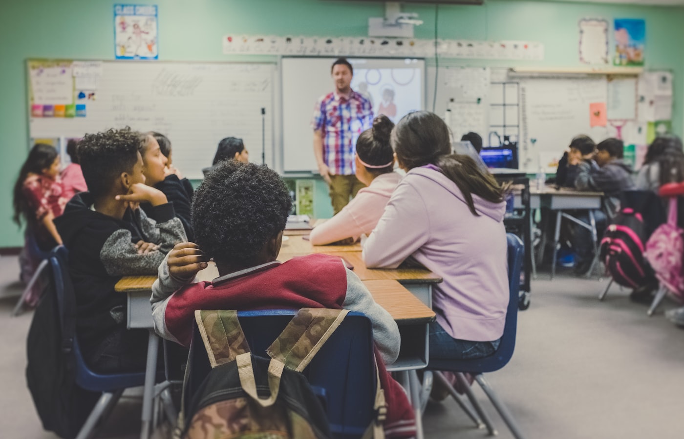 Appolo Academy students on campus